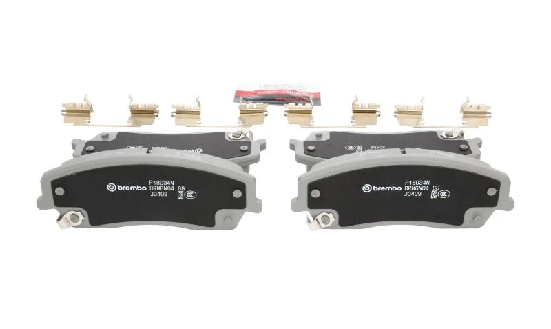 Brembo 05-08 Chrysler 300/ Dodge Charger/Challenger/Magnum Vorderer NAO Bremsbelag