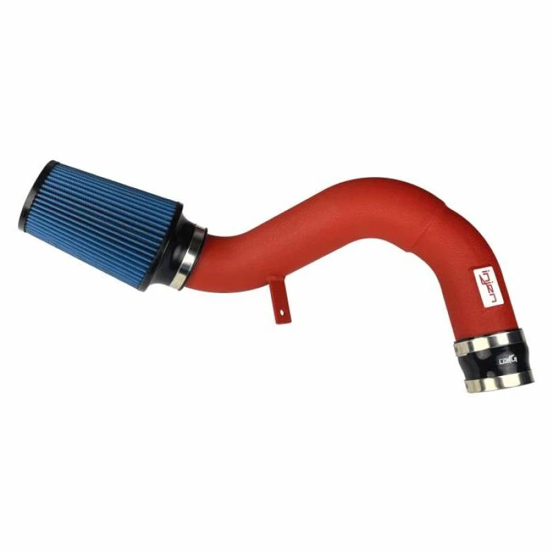 Injen 18-19 Audi S4/S5 (B9) 3.0L Turbo Wrinkle Red Short Ram Einlass