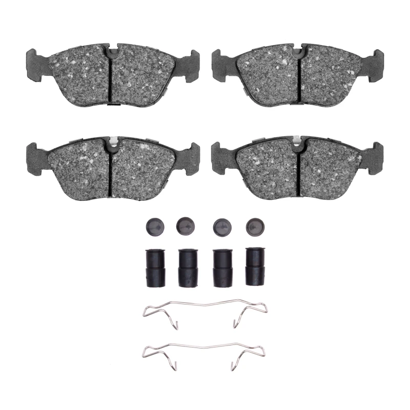 DFC 93-04 Volvo C70/850/S70/V70 Front Active Performance Pads and Hardware Kit
