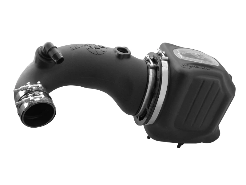 aFe Momentum HD Pro DRY S Stage-2 Si Ansaugsystem 08-10 Ford Diesel Trucks V8-6.4L