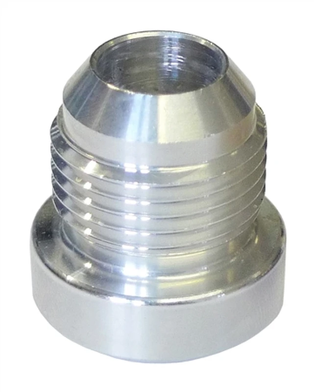 Torque Solution Weld On AN Flare Bung - Male -10AN Aluminium Universal