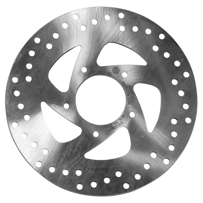 Brembo OE Front Fixed Brake Disc for 08-11 Aprilia Sport City One 50CC / 99-06 Beta Eikon 125CC