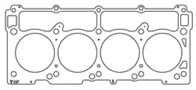 cometic-gasket_C5468-070-67930bb98db57 Cometic Dodge 5.7L Hemi 3.950 Zoll Bohrung 0,040 Zoll MLS LHS Zylinderkopfdichtung