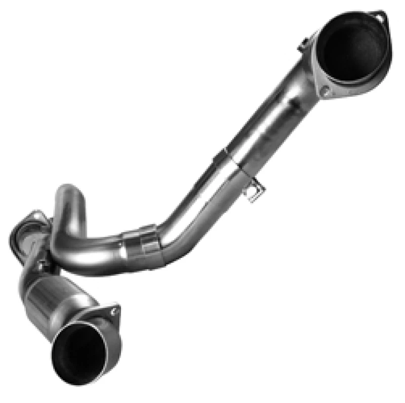 kooks-headers_28523300-6793660717b2c Kooks 01-06 GM 1500 Series Truck 3in GREEN Cat Dual Conn. Pipes that go to OEM Out. SS