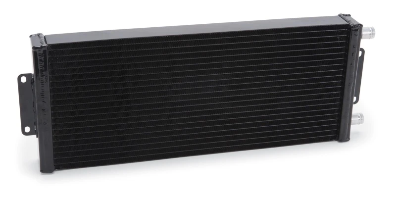 Edelbrock Wärmetauscher Dual Pass Einzelreihe 20 500 Btu/Hr 20in x 8in x 2in Schwarz