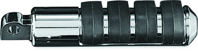 Kuryakyn Small ISO Longhorn Peg With 1in Extensions & Male Mount Adapter Chrome (Pair)