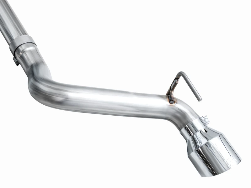 AWE 2023 Nissan Z RZ34 RWD Track Edition Catback Abgasanlage mit Chrom-Silber-Spitzen