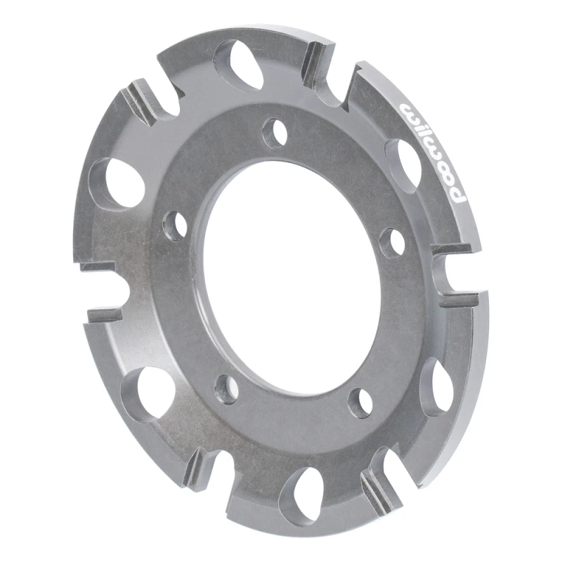 Wilwood Rotor Adaptor Floating/Fixed - Pro Street/Drag Hub 6 x 6.25 BC 5 x 3.88 BC