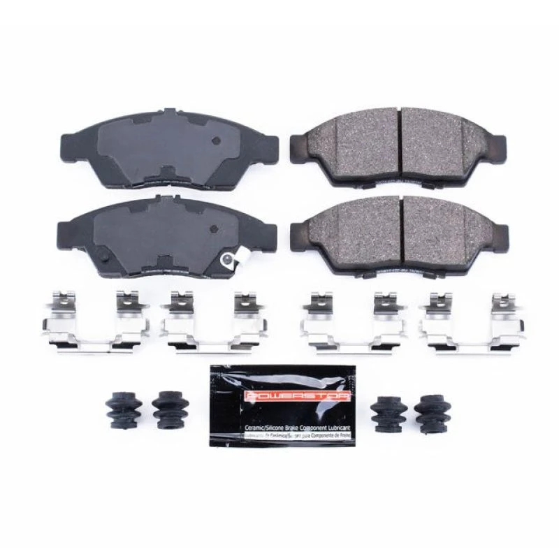 powerstop_Z23-1195-67944c31d16d2 Power Stop 06-07 Suzuki Aerio Front Z23 Evolution Sport Brake Pads w/Hardware