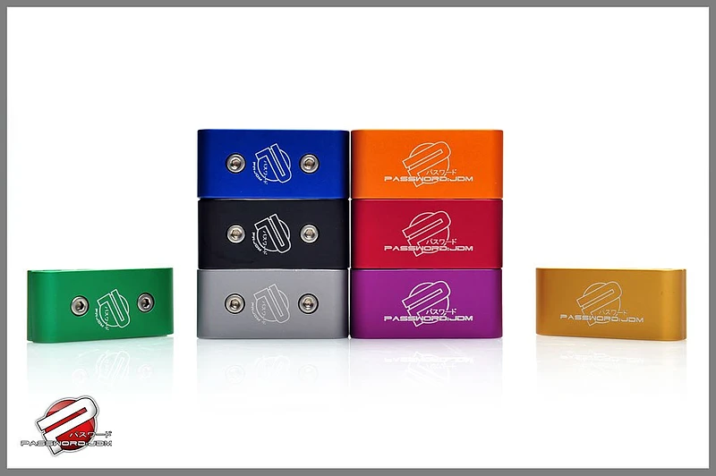 PWJDM SPW Zündkabel Halter für Honda Mazda Subaru 4-Zylinder Gold