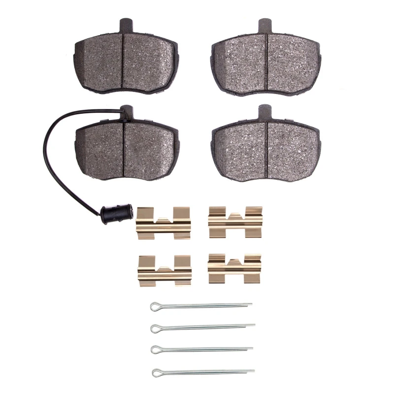 DFC 87-89 Land Rover Range Rover Front 4000 HybriDynamic Brake Pads and Hardware Kit
