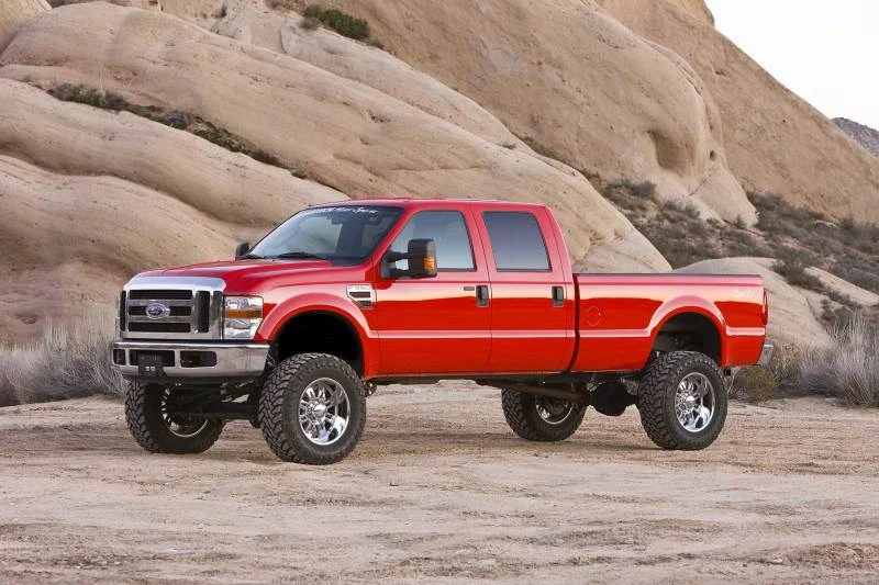 Fabtech 08-10 Ford F250/F350 4WD 8-Zoll-4-Link-System mit Dlss 4.0 C/O& Rr Dlss