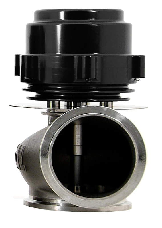 TiALSport V60 Wastegate 60mm 1.048 Bar (15.21 PSI) w/Clamps - Black