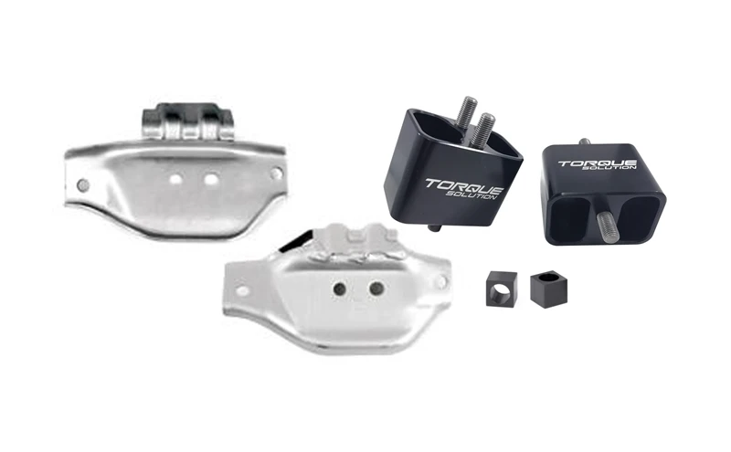 Torque Solution Solid Engine Mounts für 2015–2021 Subaru WRX / 2014–2018 Subaru Forester XT