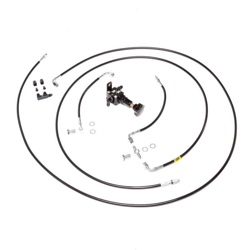 Chase Bays Brake Line Relocation for 02-07 Subaru WRX/STi