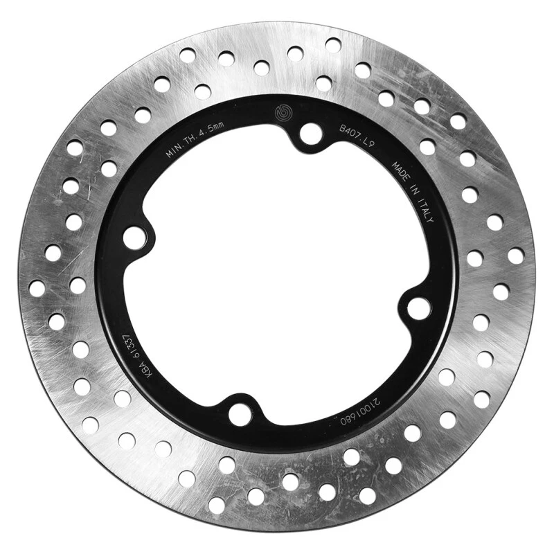 Brembo OE Brake Disc - Rear Fixed for 14-21 Honda CB F 650CC/19-21 Honda CB X 500CC