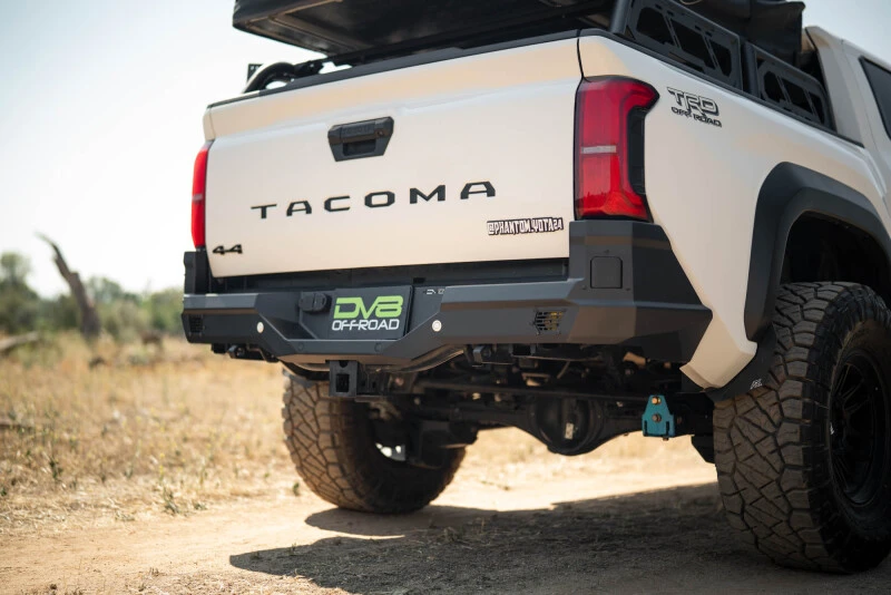 DV8 Offroad Spec Series Hintere Stoßstange für 2024–2025 Toyota Tacoma
