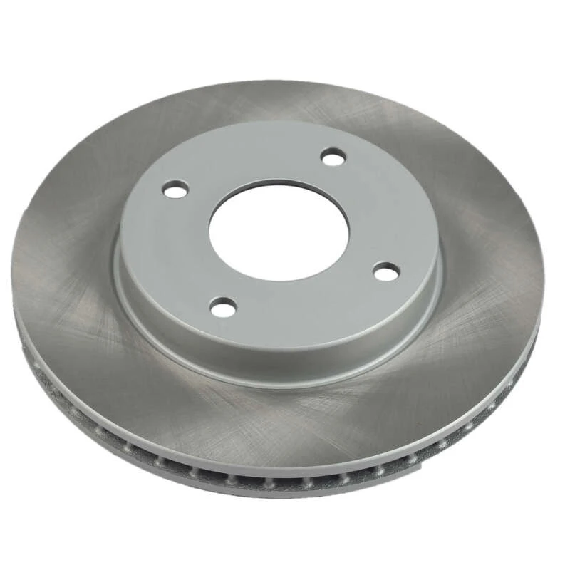 Power Stop 09-11 Nissan Versa Front Semi Coated Rotor