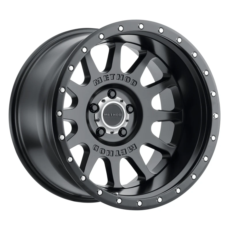 Method MR605 NV 20x10 -24mm Offset 5x5 71.5mm CB Matte Black Felge