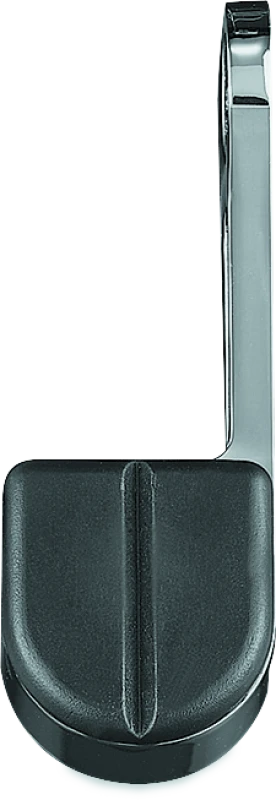 Kuryakyn Ersatz-Fußraste mit Chromarm und Gummipad