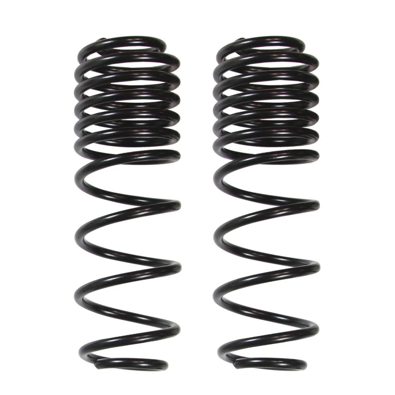 Skyjacker 21-24 Jeep Wrangler Non-Rubicon JL 4XE Rear Dual Rate Long Travel Coil Springs - 4in Lift