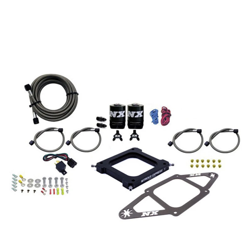 Nitrous Express 4500 Assassin Plate Stage 6 Nitrous Kit (50-300HP) w/o Bottle