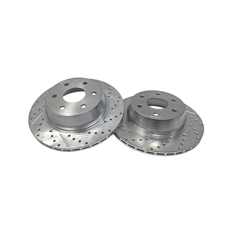 Baer Brakes 99-18 GM 1500 2/4WD Trucks Big Claw Performance Rear Rotors