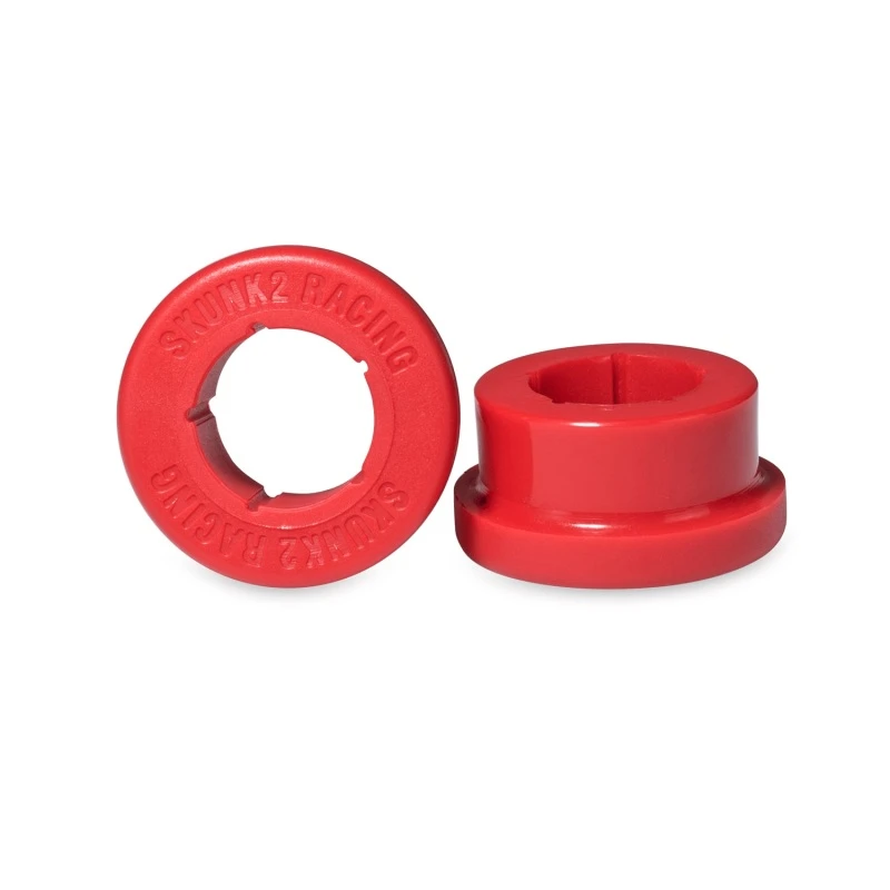 Skunk2 Hinterer Camber-Kit und Lower-Control-Arm-Ersatzbuchsen (2 Stück) - Rot