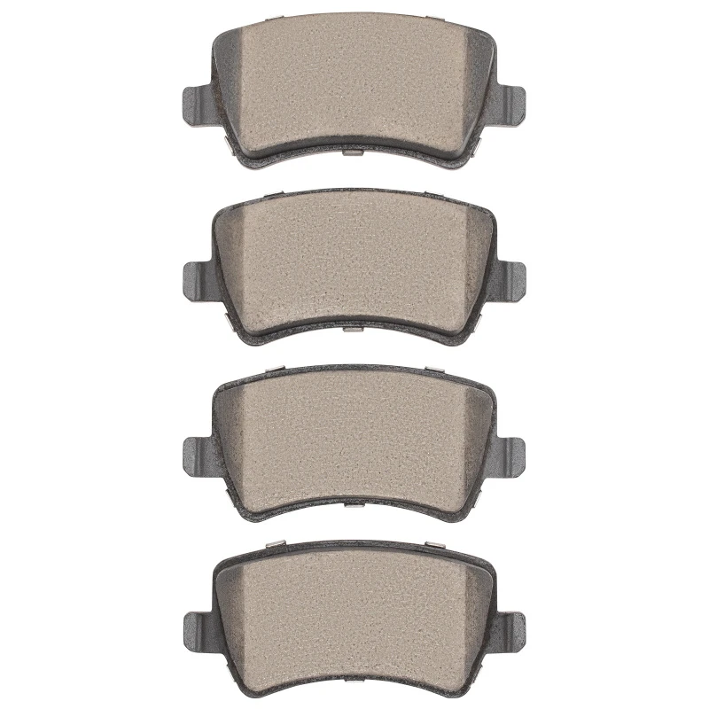 DFC 07-18 Volvo XC60/S60/V60/S80 Rear Euro 5000 Ceramic Brake Pads and Hardware Kit
