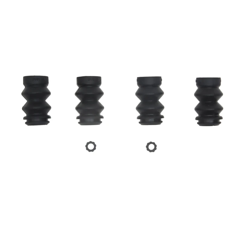 DFC 05-16 Smart Fortwo Front Euro 5000 Ceramic Brake Pads and Hardware Kit