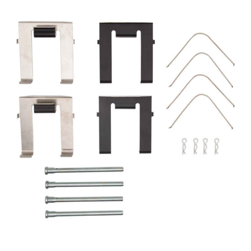 DFC 15-20 Genesis G80 Front 5000 Advanced Ceramic Brake Pads and Hardware Kit