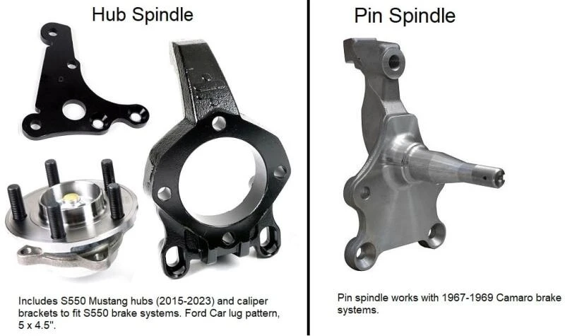 Ridetech 61-65 Ford Falcon Complete Tru Turn Suspension Package