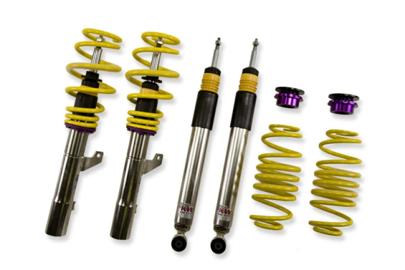KW Coilover-Kit V3 Jetta VI TDI; Limousine (nur nordamerikanisches Modell)