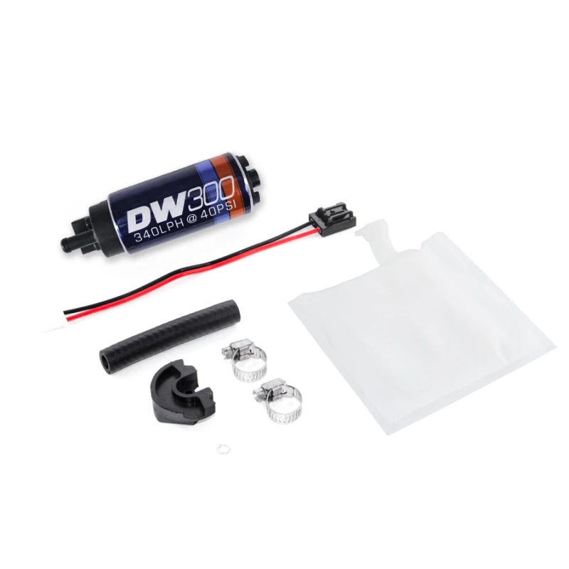 DeatschWerks 340 LPH In-Tank Kraftstoffpumpe mit 02-07 WRX/STi / 93-07 Impreza / 90-07 Legacy Set Up Kit
