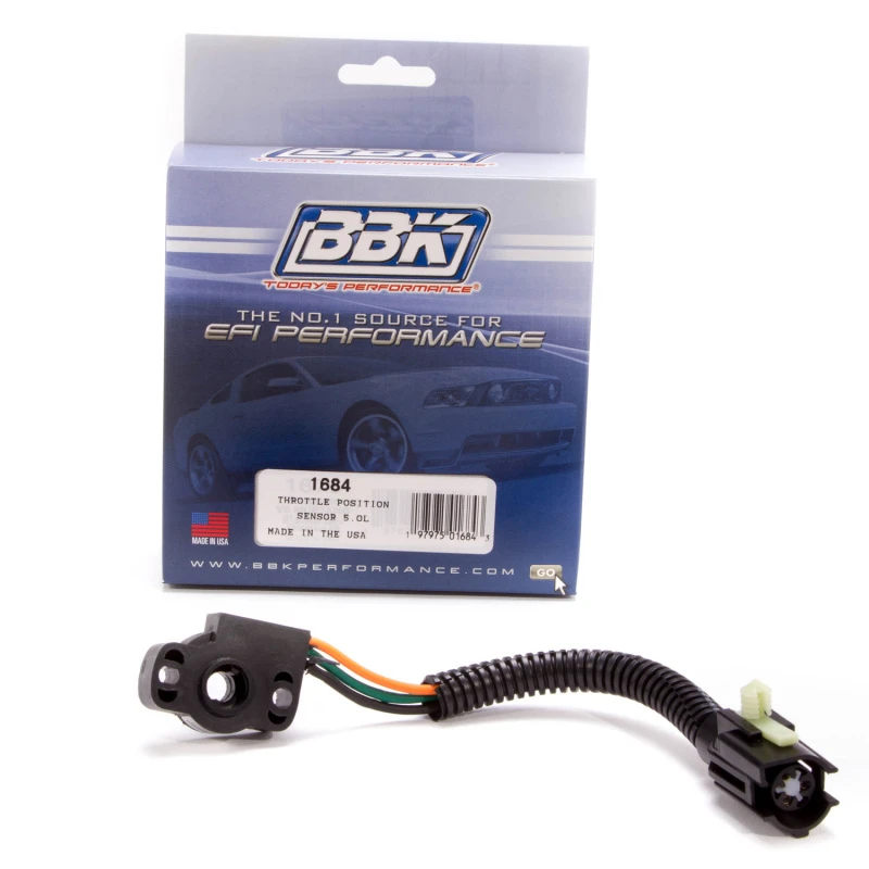BBK 86-93 Mustang 5.0 Drosselklappenpositionssensor TPS für Drosselklappe