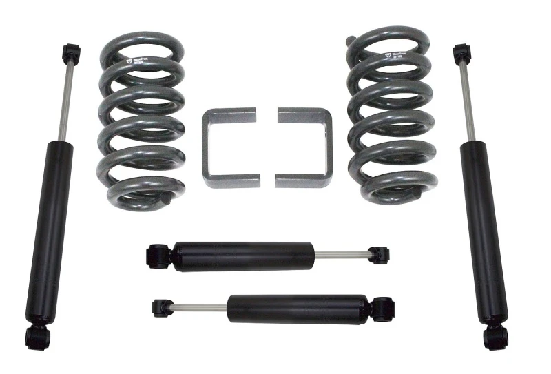 MaxTrac 3/5 Zoll Tieferlegungsfeder-Kit für 73-87 Chevrolet C10 2WD