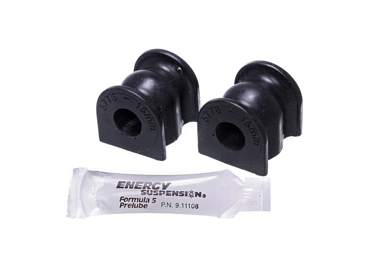 Energy Suspension 04-05 Acura TSX Schwarzes 15mm Hinteres Querlenker-Bushings-Set