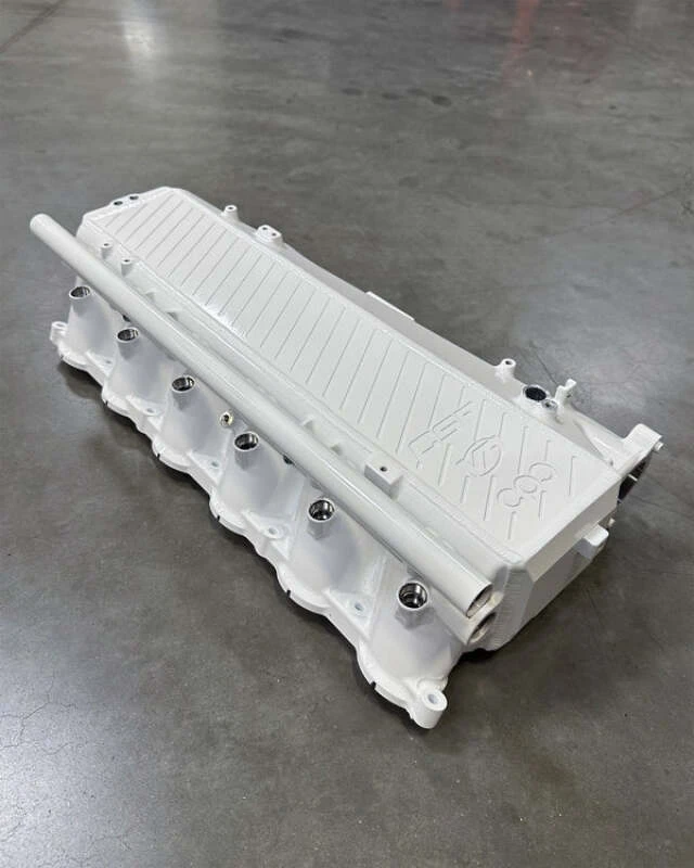 CSF BMW Gen 1 B58 Charge-Air-Cooler Manifold - Alpine White