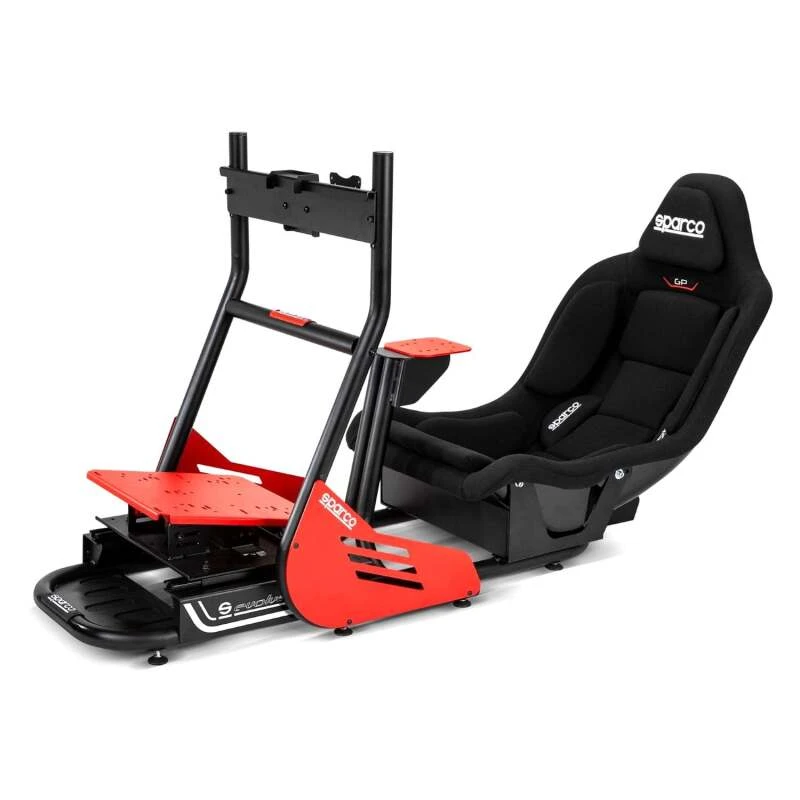 Sparco Evolve GP Gaming Chassis mit Fiberglas-Sitz