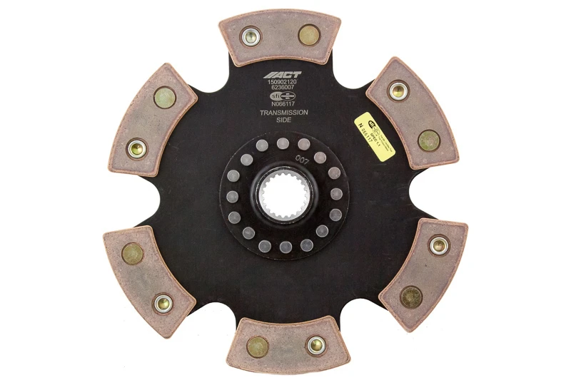 ACT 6 Pad Rigid Race Disc for 2001 Toyota Tacoma