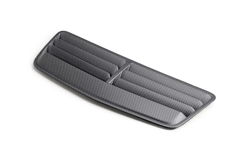 Ford Racing 24-25 Mustang GT/Dark Horse Carbon Fiber Hood Vent - Matte Finish (GT/Dark Horse Only)