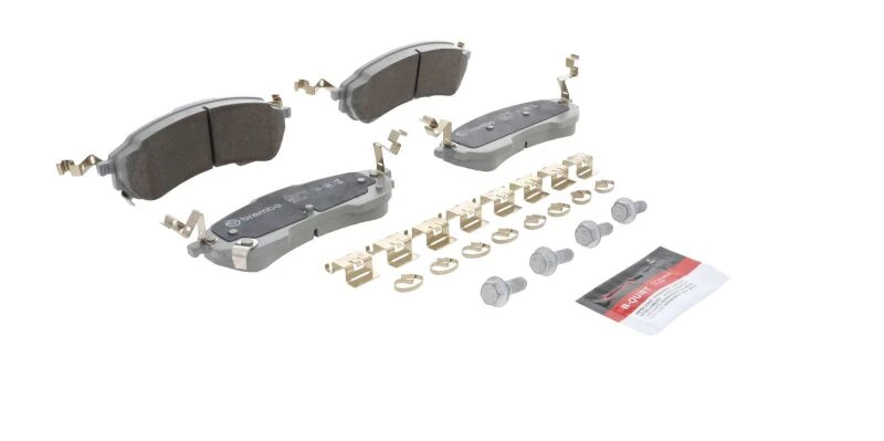 Brembo OE PRIME Keramik Bremsbelag für 2021–2023 Ford Bronco – Hinterachse