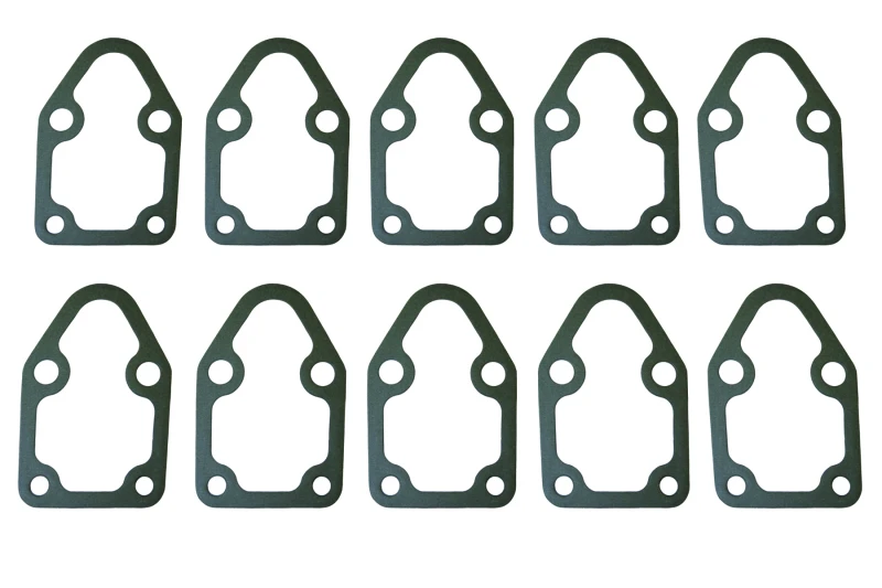 Moroso Chevrolet Small Block Fuel Pump Gasket - 10 Pack