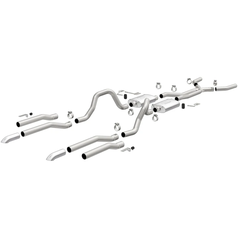 Magnaflow Sys CB 67-74 Dodge Charger 7,2L