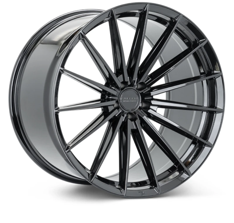 Vossen HFX-4 23x11 - 5x112 - ET14 - Super Deep - 66.5 - Gloss Black Wheel
