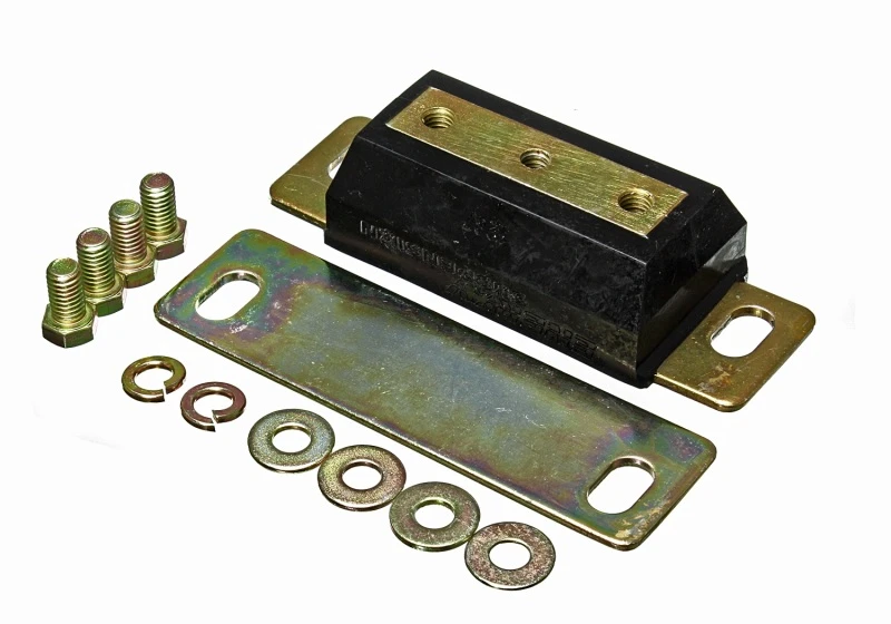 Energy Suspension Frühes Ford/Mercury Getriebemontage Schwarz