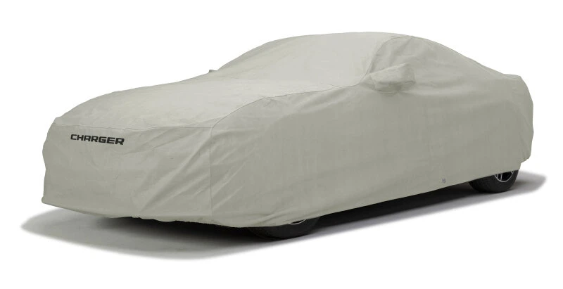 Covercraft 06-23 Dodge Charger w/Rear Spoiler/Antenna Pkt 3-Layer Moderate Climate Car Cover Logo