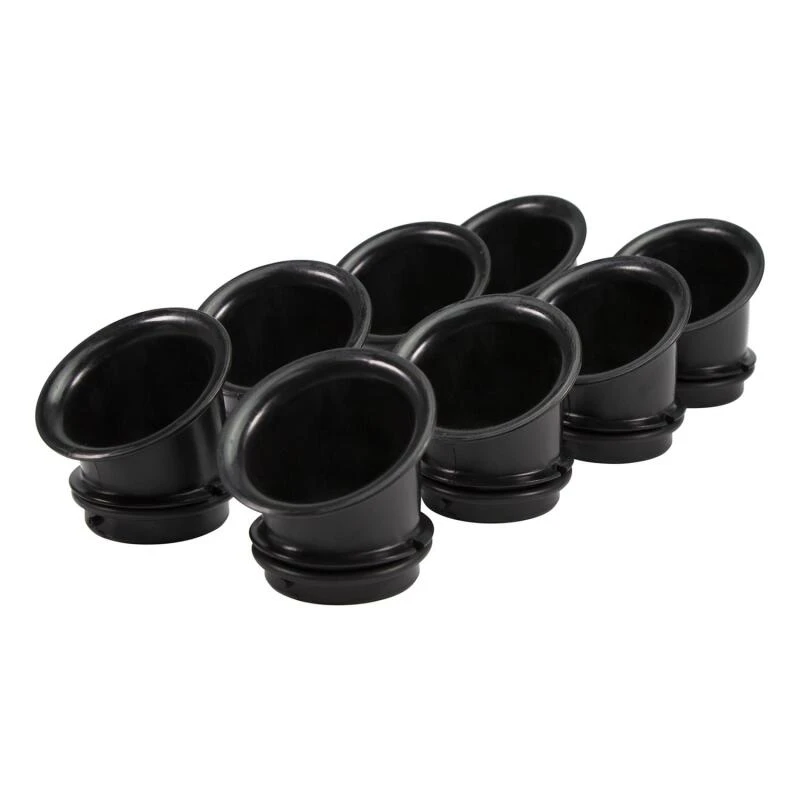 Fast Stacks, Tall Set Of 8 For Lsx 103Mm Tunnel Ram Style Intake Manifold
