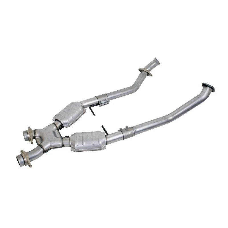 BBK 96-98 Mustang 4.6 GT Hochleistungs-X-Rohr mit Katalysatoren - 2-1/2