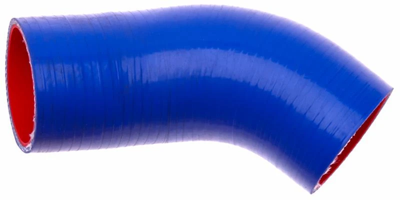 Gates 11-16 Mack GU Series Mack MP7 Diesel Upper - Pipe To Eng. Molded Coolant Hose (Silicone)